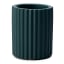 Alkaline Ribbed Toothbrush Tumbler - Bottle Green 