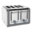 Dualit Architect 4-Slice Toaster, 2250W - Grey
