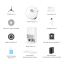Dreame 2nd Generation L10S Ultra Dreambot Smart Robot Vacuum Cleaner detail of accessories