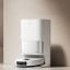Dreame 2nd Generation L10S Ultra Dreambot Smart Robot Vacuum Cleaner against the wall