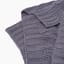 Thread Office Charcoal Cable Knitted Throw, 180cm x 200cm