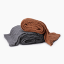 Thread Office Charcoal Cable Knitted Throw, 180cm x 200cm