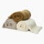 Thread Office Grey Boucle Throw, 180cm x 200cm All colour variations