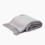 Thread Office Grey Boucle Throw, 180cm x 200cm