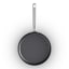 Joseph Joseph Space Ceramic Non-Stick Frying Pan with Folding Handle - 24cm angle