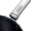 Joseph Joseph Space Ceramic Non-Stick Frying Pan with Folding Handle - 24cm detail
