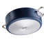 Joseph Joseph Space Ceramic Non-Stick Shallow Casserole Pan with Glass Lid and Folding Handle, 28cm detail