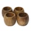 Humble & Mash Napkin Rings, Set of 4 - Natural