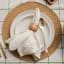 Humble & Mash Napkin Rings, Set of 4 - Natural