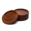 Humble & Mash Wooden Coasters, Set of 4