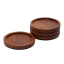 Humble & Mash Wooden Coasters, Set of 4