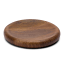 Humble & Mash Mango Wood Serving Plate, 20cm