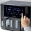 Kenwood Dual Basket Airfryer with Clearcook Window, 9L detail