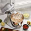 KitchenAid Replacement Pastry Beater for KitchenAid Artisan Stand Mixer, 4.8L on the kitchen counter