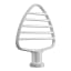 KitchenAid Replacement Pastry Beater for KitchenAid Artisan Stand Mixer, 4.8L