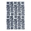 India Ink Sage Grey & Cream Murrano Rug, 180cm x 270cm angle