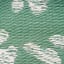 India Ink Green Fern Botanical Rug, 180cm x 270cm detail