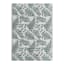 India Ink Green Fern Botanical Rug, 180cm x 270cm angle 