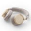 Bang & Olufsen H100 Beoplay Noise Cancelling Headphones - Hourglass Sand angle