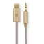Bang & Olufsen H100 Beoplay Noise Cancelling Headphones - Hourglass Sand detail