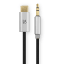 Bang & Olufsen H100 Beoplay Noise Cancelling Headphones - Infinite Black detail