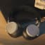 Bang & Olufsen H100 Beoplay Noise Cancelling Headphones - Infinite Black on the desk