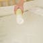 Sanic Mattress & Upholstery Baby Fresh Powder, 500g on the baby mattress