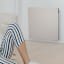 Alva Wall Panel Heater, 425W on the wall