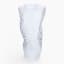 Thread Office Clear Textured Sculpture Glass Vase, 30cm