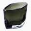 Thread Office Smoke Diamond Vase - Short