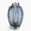 Thread Office Rippled Rain Round Vase - Short