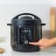 Instant Pot Duo Plus with Whisper Quiet 9-in-1 Smart Cooker, 6L on the kitchen counter