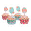 PME Easter Cupcake Cases and Toppers, Set of 24 detail