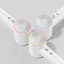 Laifen Swift High Speed Hair Dryer, 1600W - Pearl White detail of the temperature colours