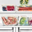 OXO Good Grips Silicone Flat Reusable Bag - 332ml with food