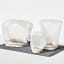 OXO Good Grips Silicone Sandwich Bag - 828ml on a dish rack mat