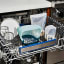 OXO Good Grips Silicone Stand Up Reusable Bag - 946ml in a dishwasher