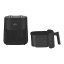 Defy Black and Silver Manual Airfryer, 4.7L detail