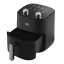Defy Black and Silver Manual Airfryer, 4.7L