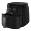 Defy Black and Silver Manual Airfryer, 7.6L