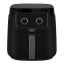 Defy Black and Silver Manual Airfryer, 7.6L angle