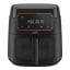 Defy Black Electronic Airfryer with Clearcook Window, 7.6L angle