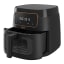 Defy Black Electronic Airfryer with Clearcook Window, 7.6L