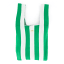 Porter Green & White Striped Maxi Shopper angle