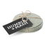 Excellent Houseware  Round Braided Cotton Coasters, Set of 4 - Y - Green