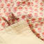 India Ink Pistachio Floral Buti Kantha Stitched Throw - Double detail