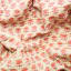India Ink Pistachio Floral Buti Kantha Stitched Throw - Double detail