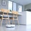 Hobot LEGEE-Q10 Robot Vacuum Cleaner & Mop on the kitchen floor