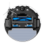 Hobot LEGEE-Q10 Robot Vacuum Cleaner & Mop angle