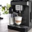 DeLonghi Magnifica Evo Next Bean to Cup Coffee Machine on the kitchen counter